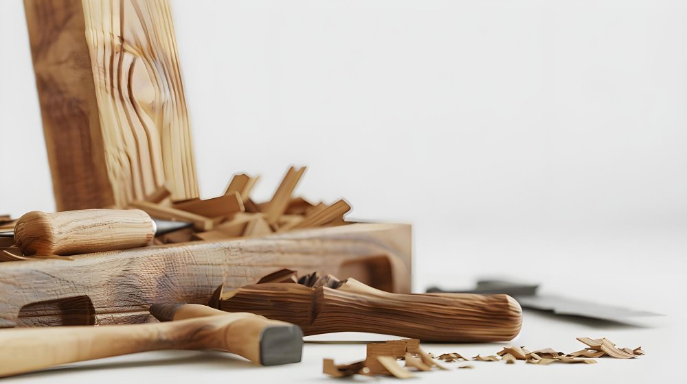 Ferramentas de carpintaria