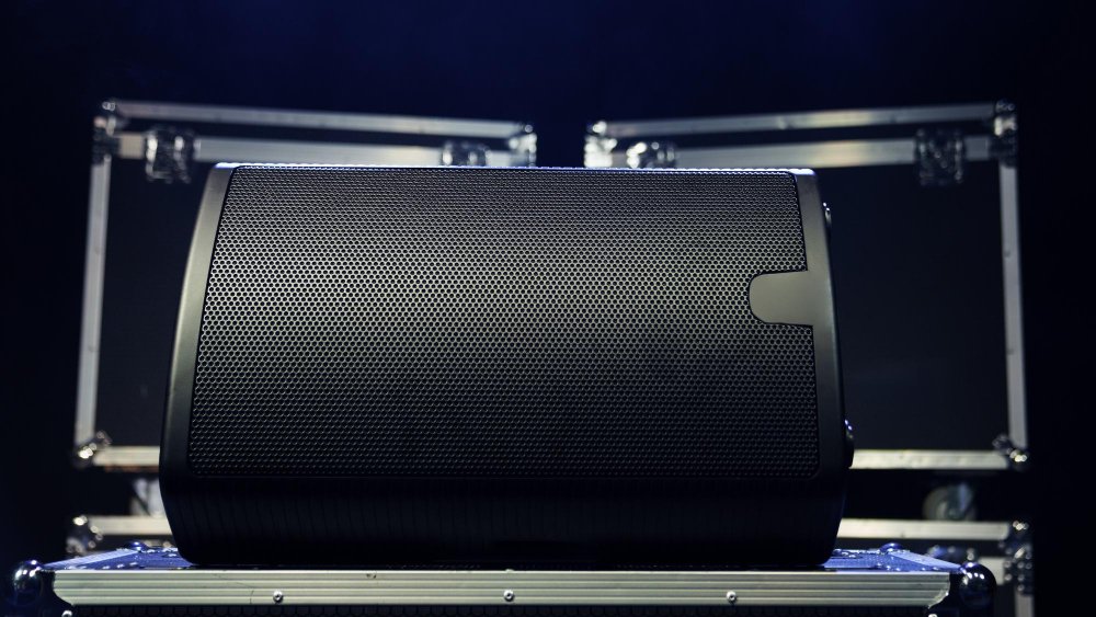 Caixas de retorno de som