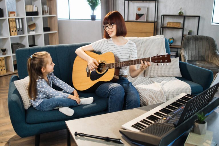 Melhores instrumentos musicais por idade ou faixa etaria